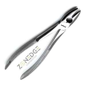 Fórceps de extracción de dientes de Venta caliente Mejor precio Fórceps de extracción de dientes resistentes Acero inoxidable de calidad superior - Product Image 1