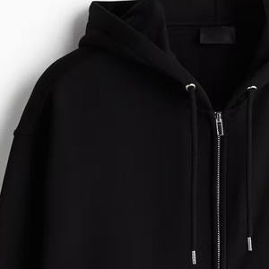 Sudadera con capucha Vintage para hombre 2025 nueva ropa de calle de doble capa de secado rápido transpirable 100% algodón para hombre - Product Image 6