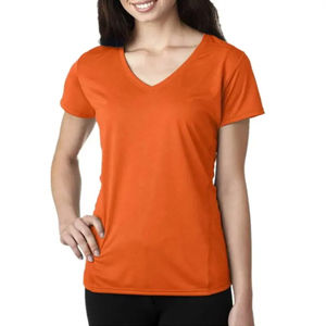 Cómodas Camisetas hechas en fábrica para mujer, camisetas para mujer más vendidas, camisetas de microfibra para mujer de nuevo diseño - Product Image 2