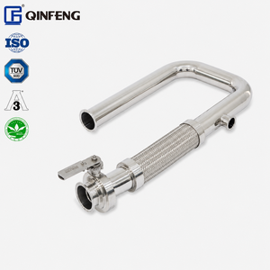 Tubería <span class=keywords><strong>de</strong></span> Refrigeración Líquida <span class=keywords><strong>de</strong></span> Acero Inoxidable QINFENG, Flexible y Trenzada, para Sistemas <span class=keywords><strong>de</strong></span> Refrigeración <span class=keywords><strong>de</strong></span> Centros <span class=keywords><strong>de</strong></span> Datos - Product Image 3