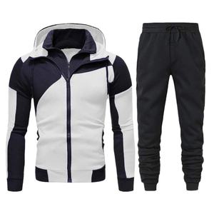 Conjunto Deportivo Térmico Informal de Invierno para Hombre, 100% Algodón, Oferta, Chándal para Correr 2026 - Product Image 1