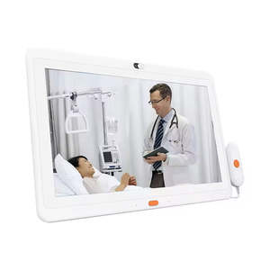 Medical Bedside Tablet with 10-Point Capacitive Touch - <b>Glove</b> Touch Support Screen for Healthcare Use - Product Image 2