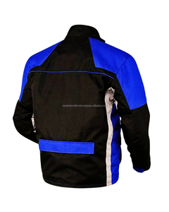 TASBI INTERNATIONAL Ropa de Motociclismo Unisex 100% Algodón para Todas las Temporadas, Chaqueta Personalizada de Alta Calidad Estilo Motero - Product Image 2