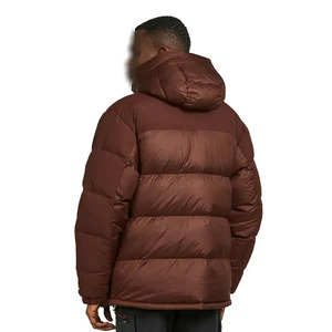 Nueva llegada de alta calidad de los hombres Puffer Chaquetas Stand Collar Cierre de cremallera Transpirable Ropa de invierno Tamaño personalizado Precio al por mayor - Product Image 3