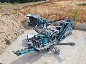 Planta de Trituración de Impacto Móvil JS-2 120-150 Tph, Máquina de Trituración Móvil Avanzada para Proyectos Pesados - Product Image 2