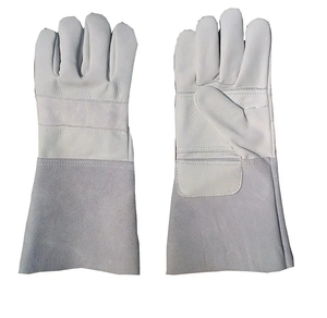 Customized Color And Logo Welding <b>Gloves</b> Hot Arrival Welding <b>Gloves</b> Hot Sale 2025 Comfortable Large Round Welding <b>Gloves</b> - Product Image 1