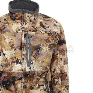 ชุดล่าสัตว์สำหรับผู้ชายกันลมและกันน้ำชุดล่าสัตว์กลางแจ้งลายพรางใส่สบาย - Product Image 6