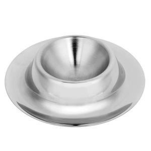 Top vente en acier inoxydable doux oeuf bouilli craquelin Topper outil coquetiers cuisine porte-outil support - Product Image 4