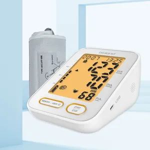 Tensiometro digitale elettronico Bp Monitor Monitor della pressione sanguigna macchina medica automatica per tensiometro BP