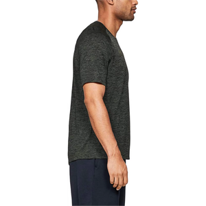 Ensembles de shorts t-shirt à manches courtes de qualité supérieure coton/polyester personnalisé confortable et respirant coupe ajustée col rond - Product Image 4