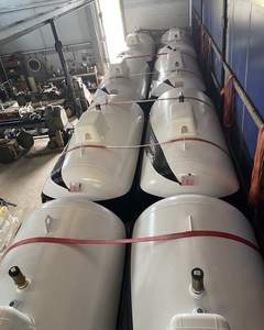 Tanque de almacenamiento de gas propano Horizontal de 1000 galones Bomba de acero al carbono usada para plantas de fabricación Planta de gas de granjas - Product Image 4