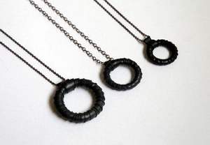 Regalo de aniversario para hombres, collar con colgante rectangular geométrico de Metal hipoalergénico, estilo de barra larga de moda - Product Image 6