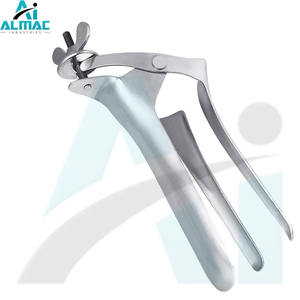 Espéculo vaginal ALMAC Polansky con diseño ajustable para visualización óptima en exámenes ginecológicos - Product Image 4