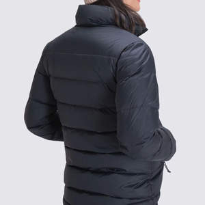 Dernière veste matelassée légère personnalisée avec capuche surdimensionnée Véritable pour hommes femmes enfants Technique imprimée en gros - Product Image 2