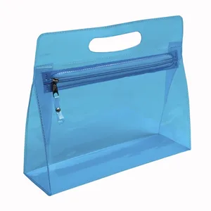 Borsa da Toilette Personalizzata in PVC Trasparente, Beauty Case per Gadget - Product Image 4