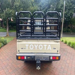 Conduite à droite soigneusement utilisé pour yotas LandCruiser Double Cabine Pickup Diesel 4.5L LHD Accident-Free à vendre - Product Image 5