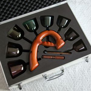 Mountain Rain Quartz Grail Bol chantant en cristal Bonnes vibrations pour le travail <span class=keywords><strong>de</strong></span> la respiration Mode <span class=keywords><strong>de</strong></span> vie sain État d'esprit Poignée confortable - Product Image 3