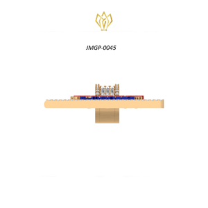 Elegante Colgante Unisex de Plata de Ley Chapado en Rodio con Diamante Cultivado en Laboratorio, Logotipo Personalizado, Piedras Brillantes, Certificado por EGL para Uso Diario - Product Image 4