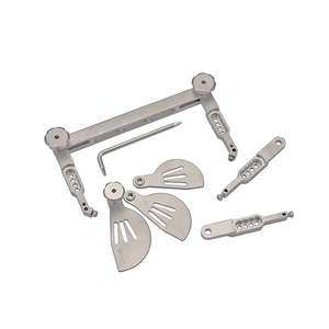 Plaque de fixation TPLO de style AO en acier inoxydable, instrument chirurgical orthopédique vétérinaire manuel, certifié CE classe II MOL - Product Image 5