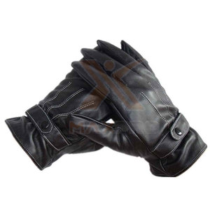 Professional Made Hot Selling Sustainable Leather Winter Outdoor Keeping <b>Warm</b> Factory Direct Sale Fashion <b>Gloves</b> - Product Image 2