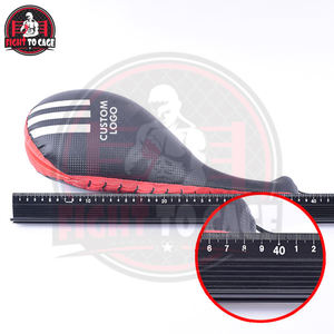 Paquete de 2 Protectores de Patadas de Taekwondo Duraderos de PVC y Cuero, para Karate, Boxeo, MMA, Entrenamiento, Ecológicos - Product Image 5