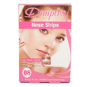 Bandes nasales Dimples 8 pièces - Product Image 1