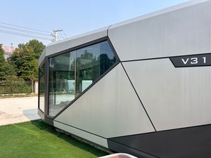 Maisons préfabriquées de luxe, maisons modulaires isolées modernes pour l'extérieur, maisons conteneurs, capsules spatiales, maisons mobiles - Product Image 3