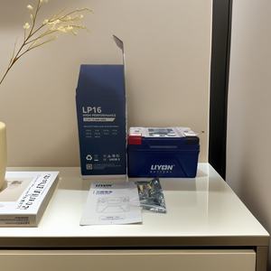 <span class=keywords><strong>Batterie</strong></span> rechargeable de remplacement 6Ah pour moto Lifepo4 <span class=keywords><strong>Batterie</strong></span> lithium 12V pour moto électrique - Product Image 2