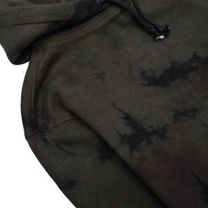 OEM ODM Hombres 100% Algodón 380gsm Sudaderas con capucha de gran tamaño en blanco Logotipo de impresión de soplo personalizado Tallas grandes Unisex Sudaderas con capucha para hombres - Product Image 3