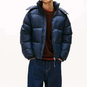 Chaqueta de Invierno para Hombre de Alta Gama, Chaqueta Acolchada Premium Resistente al Viento con Mangas Completas y Opciones Personalizadas - Product Image 3