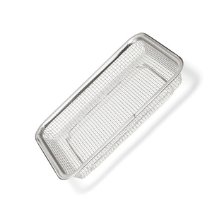Plateaux et panier en treillis métallique chirurgical de haute qualité pour le lavage et la stérilisation des instruments médicaux par l'industrie Salaar - Product Image 2