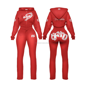 Classic 2-Piece Women's Zipper Long-sleeved Yoga <b>Jacket</b> & Flared Pants Set Nude Feeling Gym Fitness <b>Workout</b> Stretch Sports Set - Product Image 5