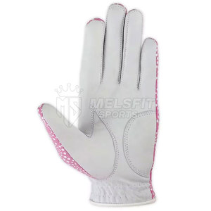 Guantes de Golf Unisex de Cuero de Alta Calidad MELSFIT SPORTS Personalizables, Ligeros, Flexibles, Transpirables, con Correa Ajustable - Product Image 3