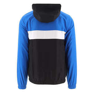 Gran oferta personalizable cómodo transpirable cremallera sudaderas con capucha de dos piezas de entrenamiento Jogging trajes hombres invierno impreso Logo chándales - Product Image 3