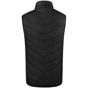 Chaleco acolchado ligero personalizado para mujer, nuevo estilo, cierre de cremallera, a prueba de viento, sin mangas, poliéster, venta al por mayor, ropa personalizada - Product Image 6