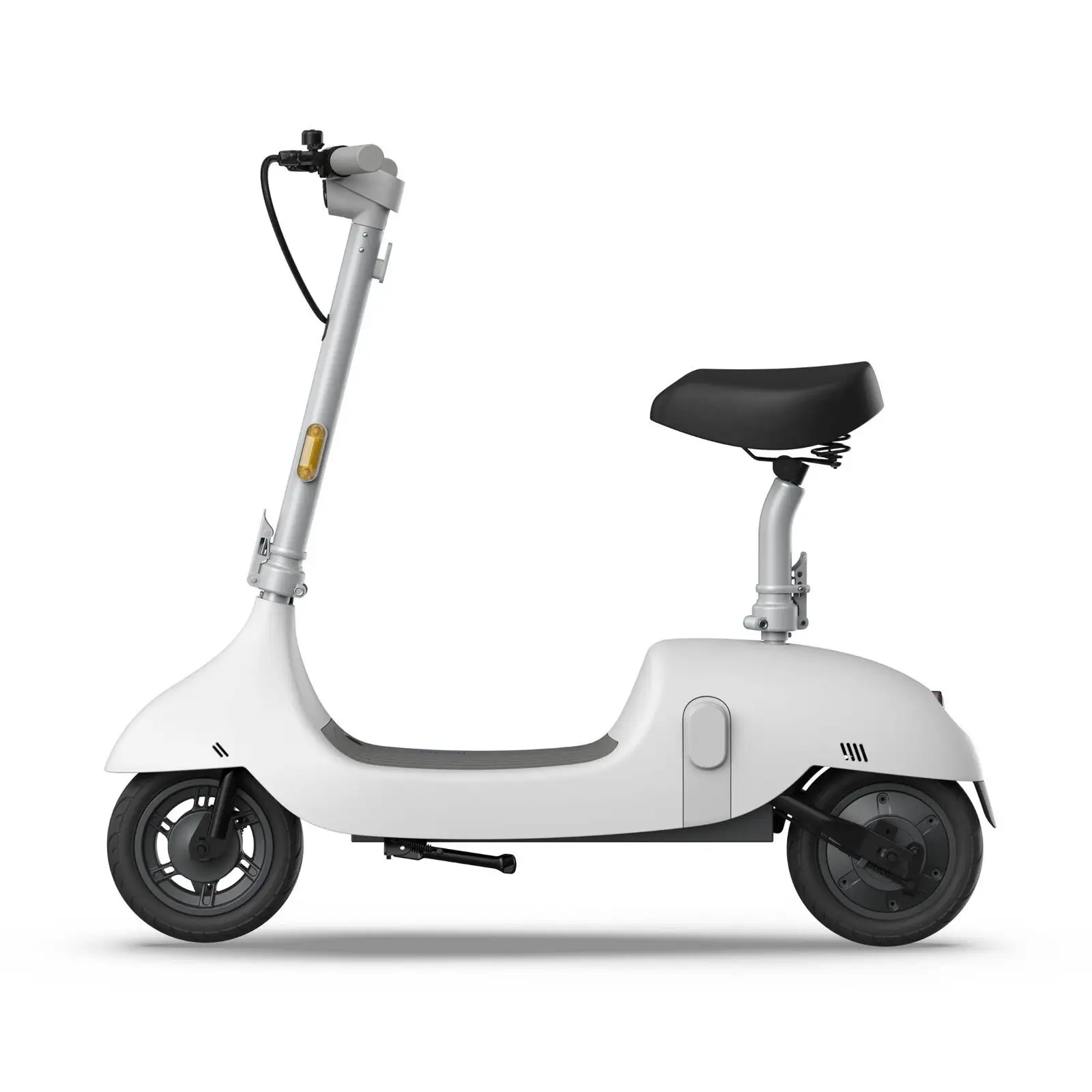 Vendita all'ingrosso spedizione gratuita nuovo Scooter elettrico OKAI EA10 Pro con sedile pieghevole 35 miglia di autonomia e 15 5mph |