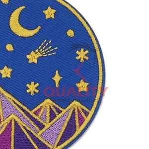 แผ่นผ้าปักลายโลโก้งานตามสั่ง - Product Image 5