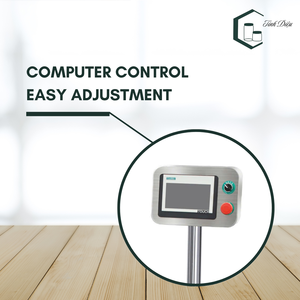 Machine d'étiquetage de bouteilles rondes du Vietnam bouteilles de boissons en plastique automatique électrique 220v haute fréquence 20 à 40 pièces par minute - Product Image 3