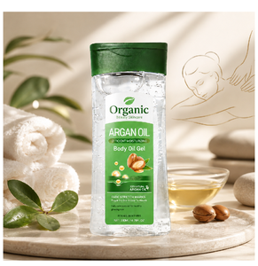 Aceite Corporal de Vitamina C Orgánico Natural al por Mayor, Aceite Esencial para el Cuidado de la Piel, Aceite para Terapia de Masajes, Fórmula Hidratante Antioxidante para un Brillo Radiante - Product Image 1