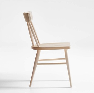 Chaise de salle à manger en teck massif artisanale avec vente en gros pour les hôtels et les restaurants - Product Image 4
