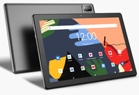 PRITOM B10-M10 Tablet PC Android 12 10.1 Inci 1280 X 800 Quad Core 3GB RAM 64GB Wi-Fi USB Tipe C Untuk Penggunaan Bisnis