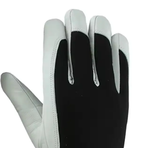 Leather Working <b>Gloves</b> <b>Men</b> Women Heavy Duty Utility Work Gardening <b>Gloves</b> Thorn Proof Design <b>Garden</b> Construction - Product Image 6