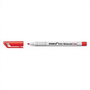 ปากกาไวท์บอร์ดสีแดง STABILO Universal ขนาด 1 มม. สำหรับใช้งานทั่วไป - Product Image 2