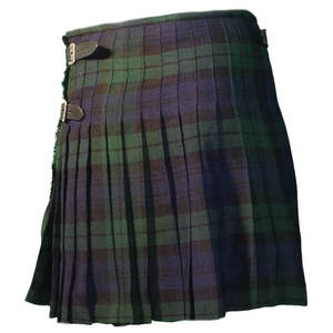 Nuevo Diseño 2025, Faldas Escocesas Híbridas Hechas a Medida con Correas de Cuero para Mujer, Producto Más Vendido, Faldas Escocesas Híbridas para Damas - Product Image 2