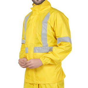 ชุดทำงานนิรภัยสำหรับผู้ชาย ออกแบบตามสั่ง คุณภาพสูง ระบายอากาศได้ดี น้ำหนักเบา สวมใส่สบาย มองเห็นได้ชัดเจน สำหรับขายออนไลน์ - Product Image 2