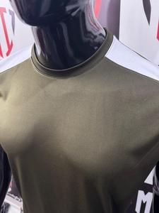 Camiseta Deportiva sin Mangas para Hombre, de Secado Rápido, para Gimnasio y Fitness, con Ribete en Contraste, para Correr, Entrenamiento, con Logotipo Personalizado - Product Image 6