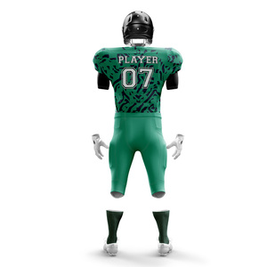 Uniformes de Fútbol Americano Personalizados Premium y Transpirables con Impresión por Sublimación Completa y Servicio de Diseño Personalizado - Product Image 6