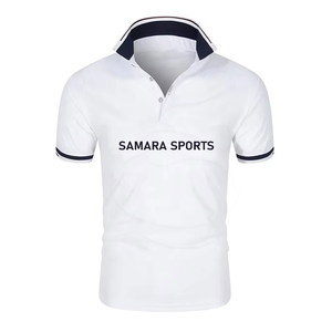 Polo personalizado para hombre, camisetas polo personalizadas con logotipo bordado, fabricante de ropa al por mayor a granel - Product Image 4