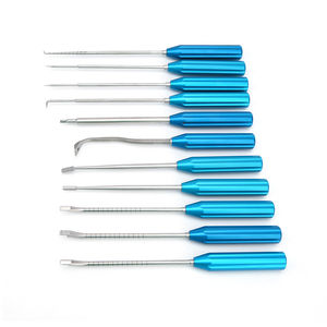 Instrumental Médico, Juego de Herramientas Ortopédicas Generales para Quirófano, Instrumentos Ortopédicos Profesionales para Uso Quirúrgico, Manual - Product Image 6