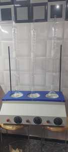 Venta caliente 2025 Aparato de laboratorio Soxhlet con herramienta de laboratorio de vidrio utilizada para extraer .. - Product Image 6